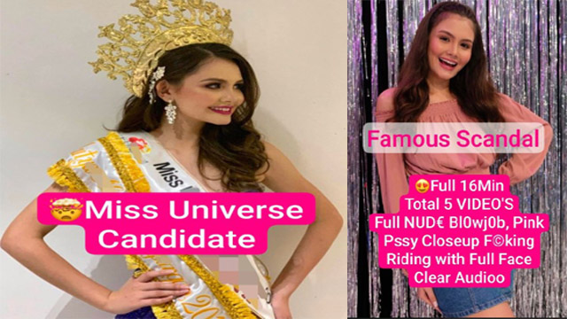 Miss Universe Candidate Most Shocking – Viral Scandal 16Min+ Blowjob, Fucking Riding – with Full Face Clear Audio