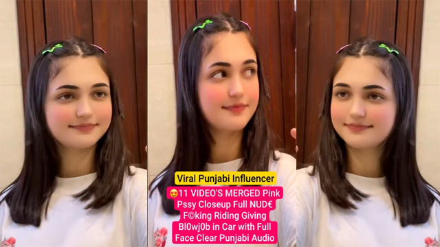 Beautiful Punjabi Influencer Latest Trending – Most Exclusive Viral Fucking Riding