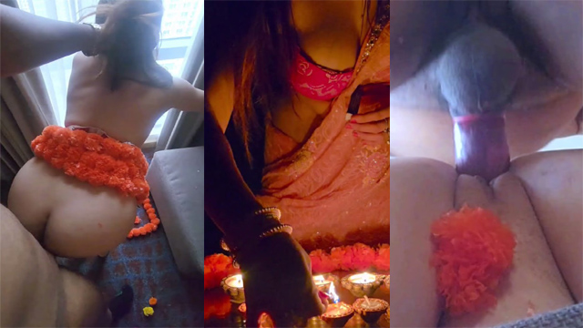 Famous Pankhuri Kunal Couple – Diwali Special Fucking Video