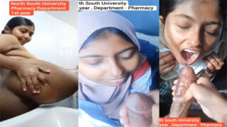 Bengali Girl In Hijab Taking Cum – Mouth And Face Showing Asshole Liked Pron