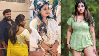 Desi Model Nila Nambiar Bath – Sexy Bra Showing MMS