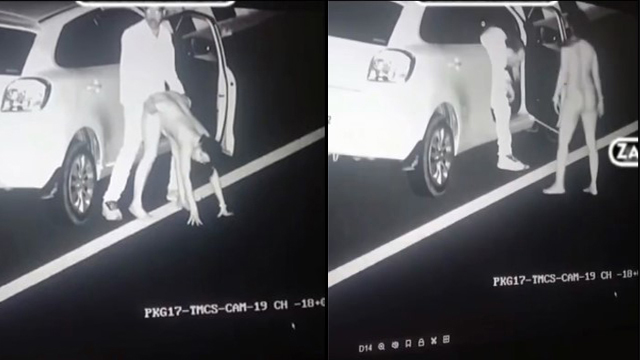 Highway On Road Openly Doggy Style Fucking Mms