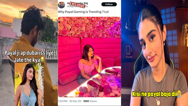 Payal Famous Gaming Youtuber Closeup Fucking & Hot Expressions