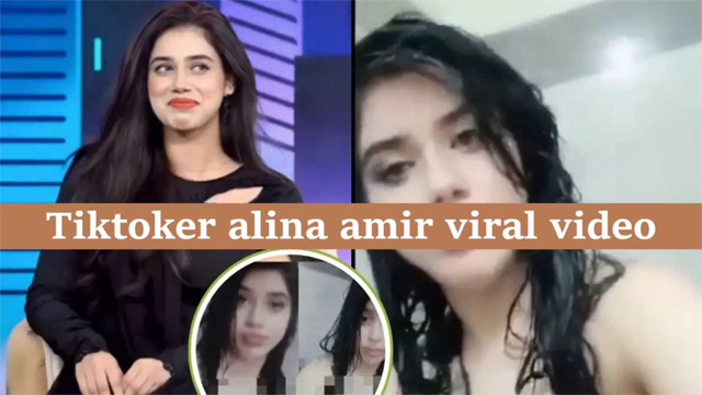 TikToker Alina Amir Viral Mms Video