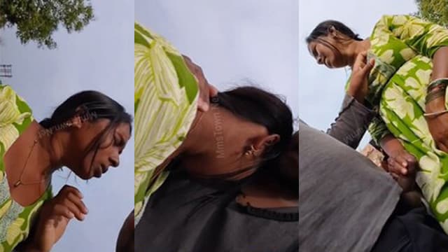Tamil Couple Outdoor – Having Fun Clear Talking