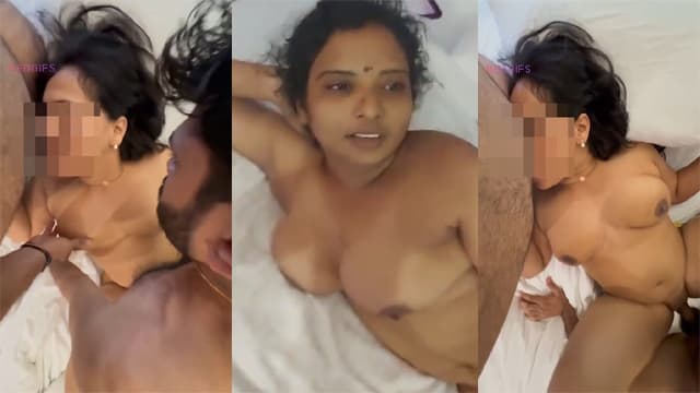 Bangalore Hot Wife Blowjob – Threesome Painful Sex Video