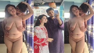 Big Boobs Romantic Foreplay Nude – Girl MMS