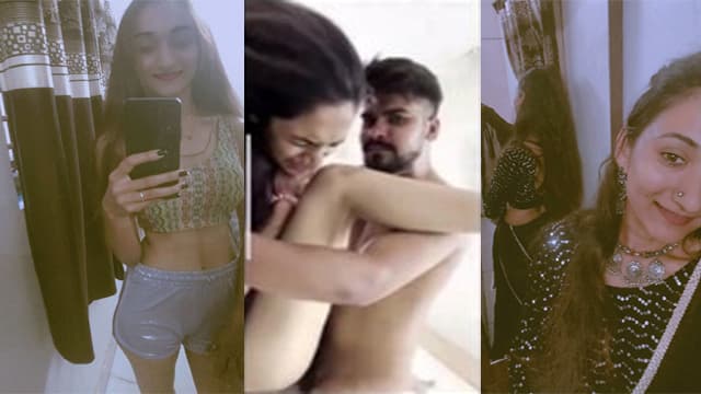 Cute Married Bhabhi Hard Fucking Leaked -Desi Porn Video