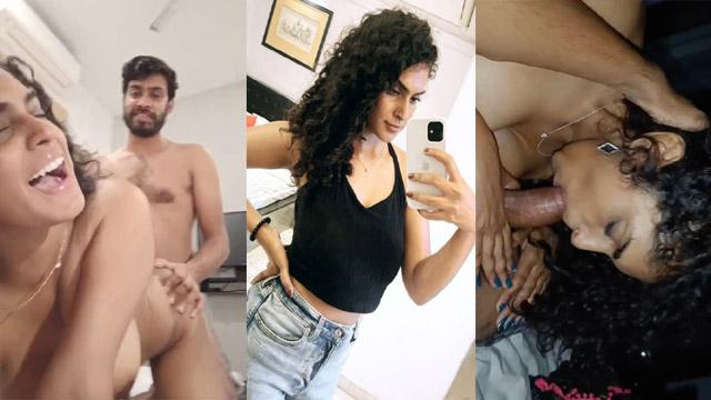 Curly Gf Loud Sex – Hard Doggy Fuck